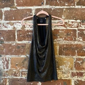 Ella moss cowl neck tank top